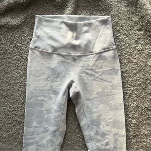 lululemon Wunder Under High-Rise Camo Leggings 28"